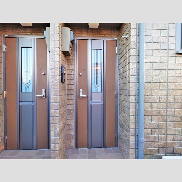 ゼファーコート 玄関表