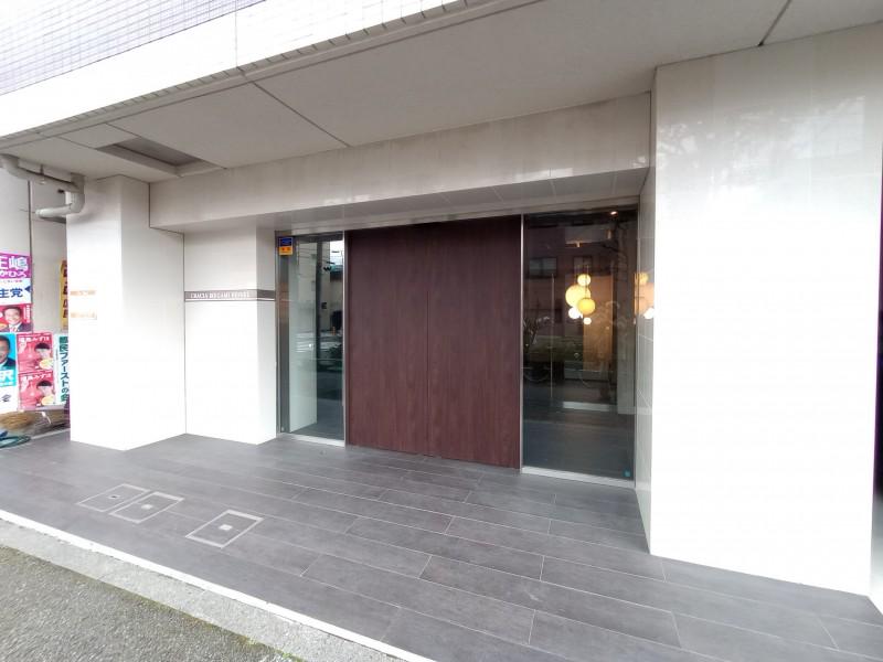 クレイシア池上リフィール4階 エントランス