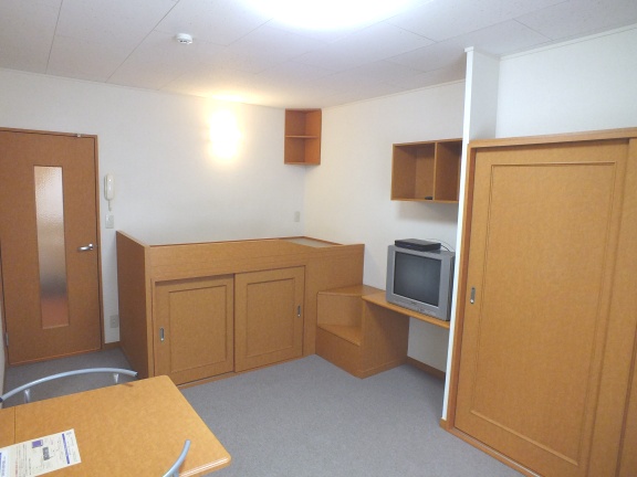 レオパレスエントピア206号室 内観