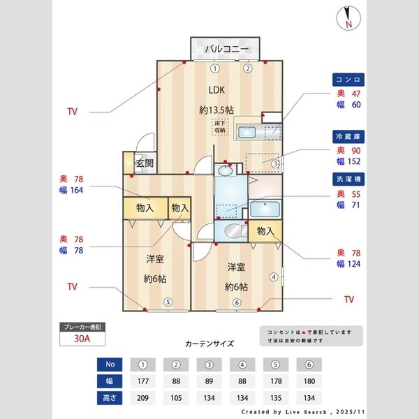 FANTASISTA101号室 部屋その他
