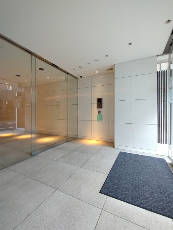 クレイシア菊川 エントランス