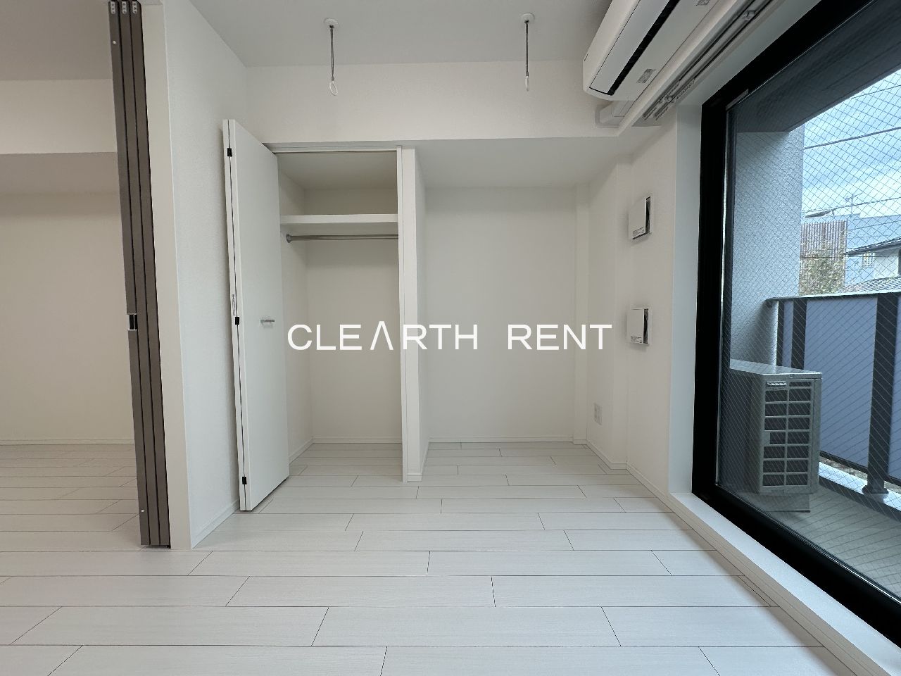 ＧＲＡＮ ＰＡＳＥＯ三宿3階 収納クローゼット