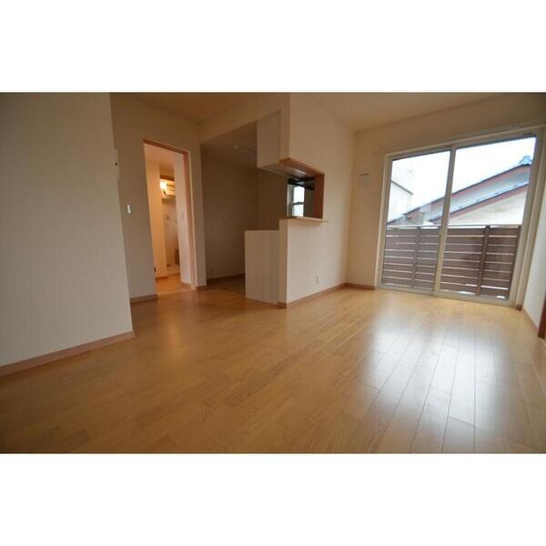 プレアデス101号室 リビング