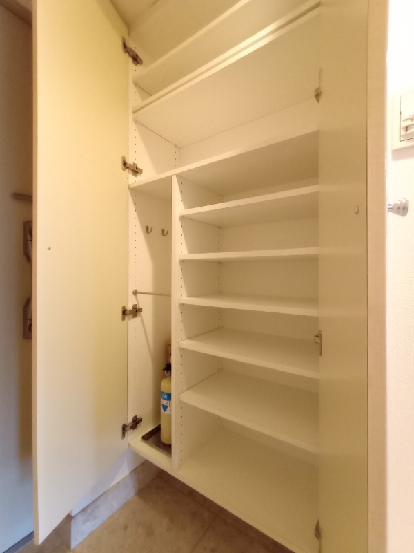 サンスタレ浅草10階 収納