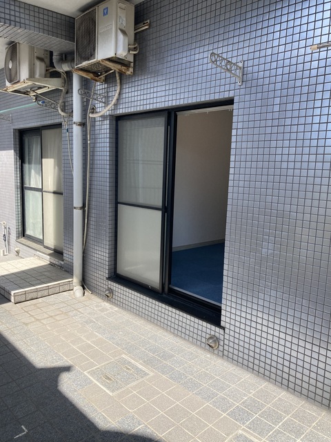 サファイアマンション103号室 テラス