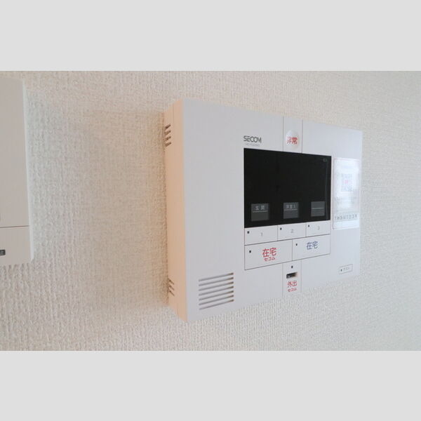 Royal Grace207号室 SECOMホームセキュリティ標準搭載