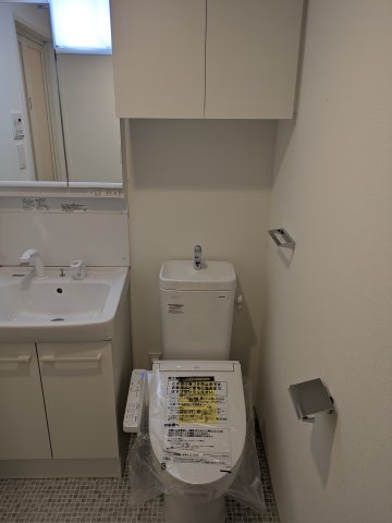 GENOVIA妙典0301号室 トイレ