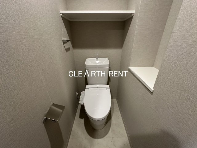 コンシェリア東京 ＜ＨＩＧＡＳＨＩＪＵＪＯ ＲＥＳＩＤＥＮＣＥ9階 洗浄・暖房便座など快適機能を搭載