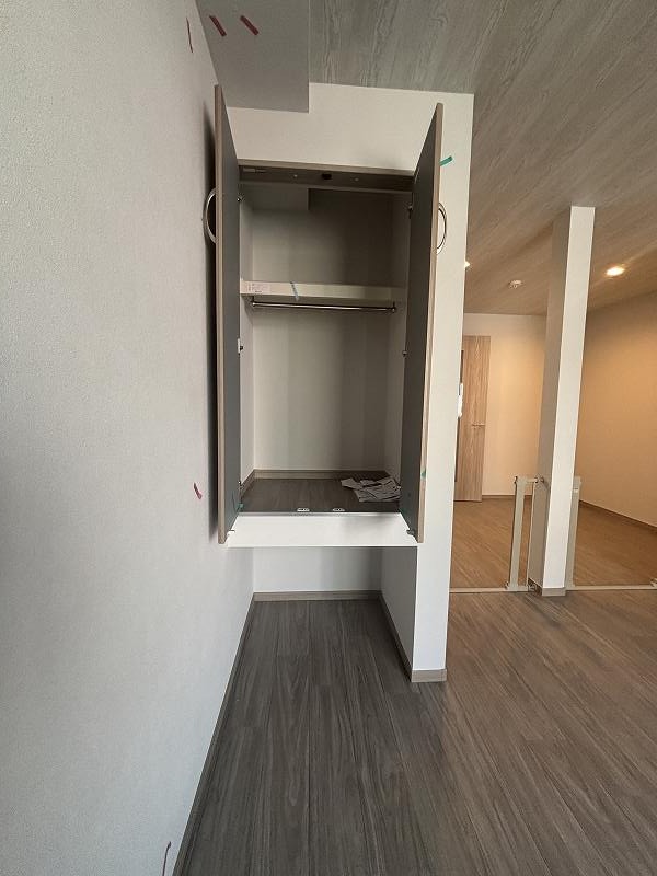 brillante　paws　舎人1階 収納