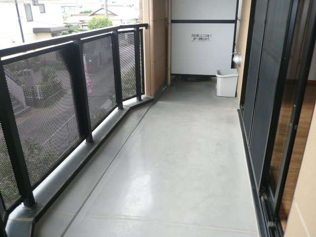 God　valley206号室 バルコニー