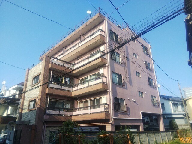 諏訪町マンションの外観画像