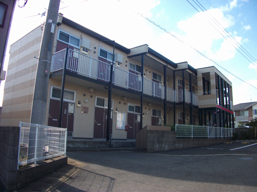 レオパレス昴５５５Ｆの外観画像