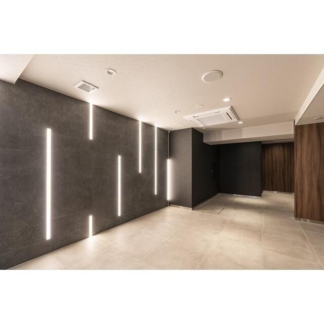 ディームス横濱高島町 エントランス