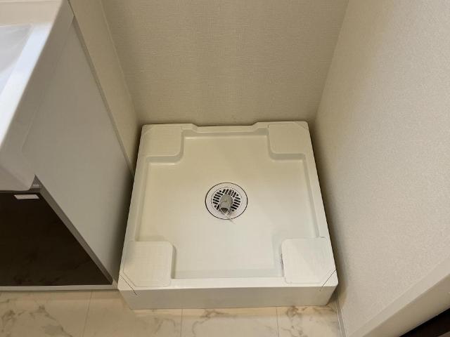 （仮称）調布市富士見町２丁目新築アパート101号室 洗濯機置場（イメージ）