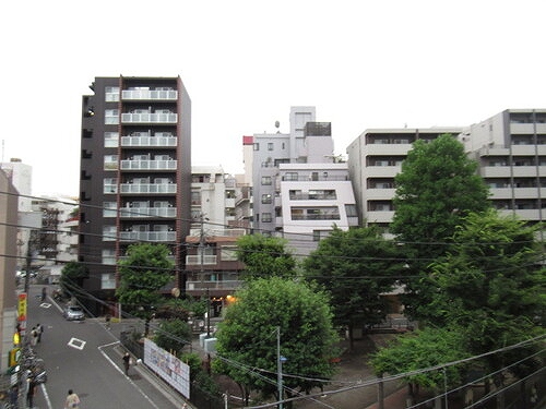 サンピア赤羽4階 お部屋からの眺望