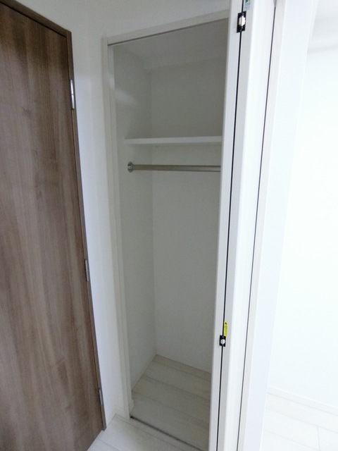 ガーラ・プレシャス大森8階 十分な収納スペースがあります