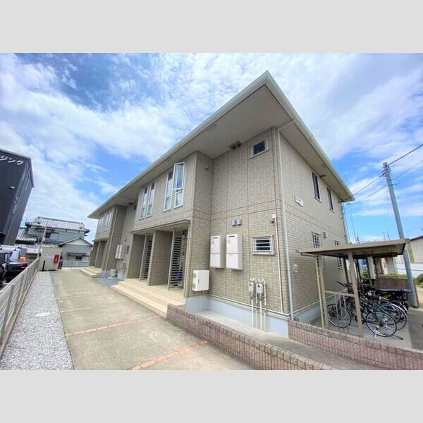 モダンコートウラワ202号室 外観