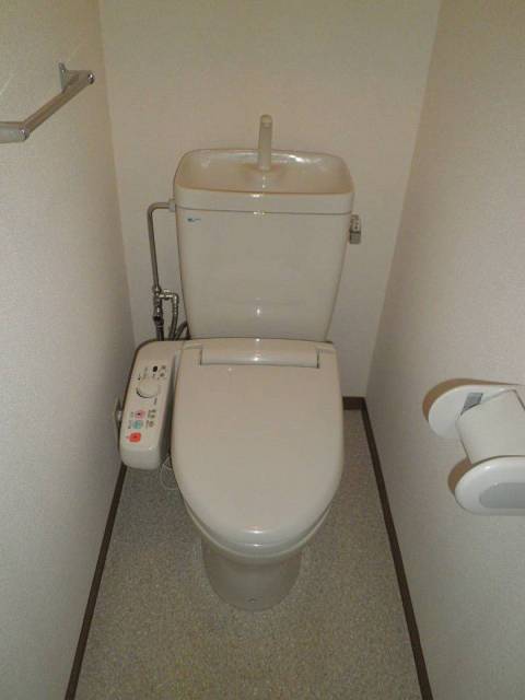 ガラ・シティ田町9階 トイレです