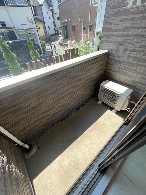 アクアガーデン バルコニー