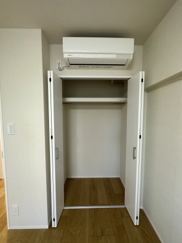 メゾン岸谷212号室 収納