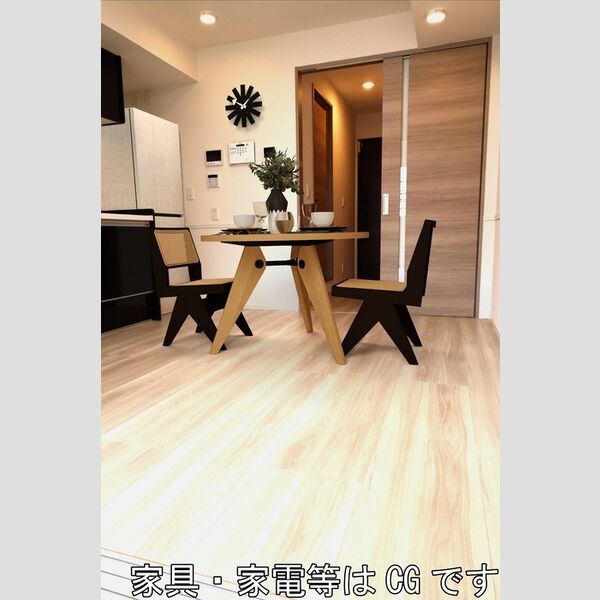 グラナーデ高野台205号室 リビング