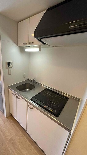 クロスレジデンス白金高輪 キッチン　※2022年4月撮影