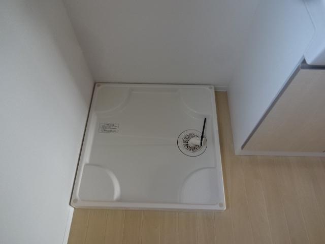 アストン・ベル205号室 洗濯機置場