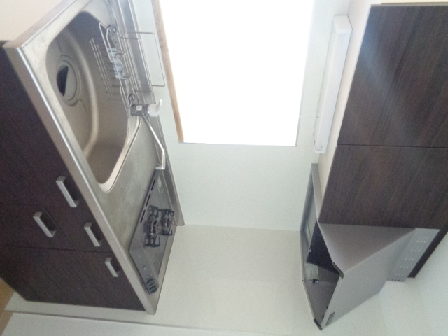 リオアルデ追分0406号室 キッチン