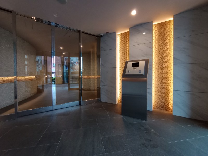 クレイシア板橋本町10階 エントランス