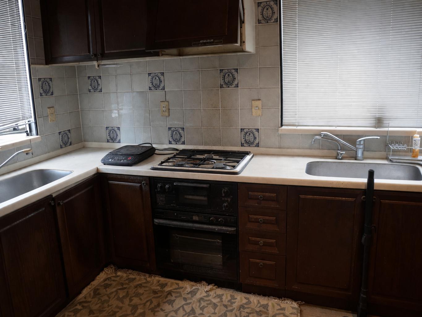 東武東上線 新河岸駅 地上3階建 戸建 キッチン