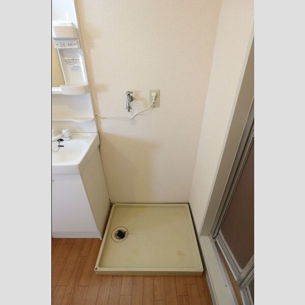 新柏ハウス205号室 室内洗濯機置場