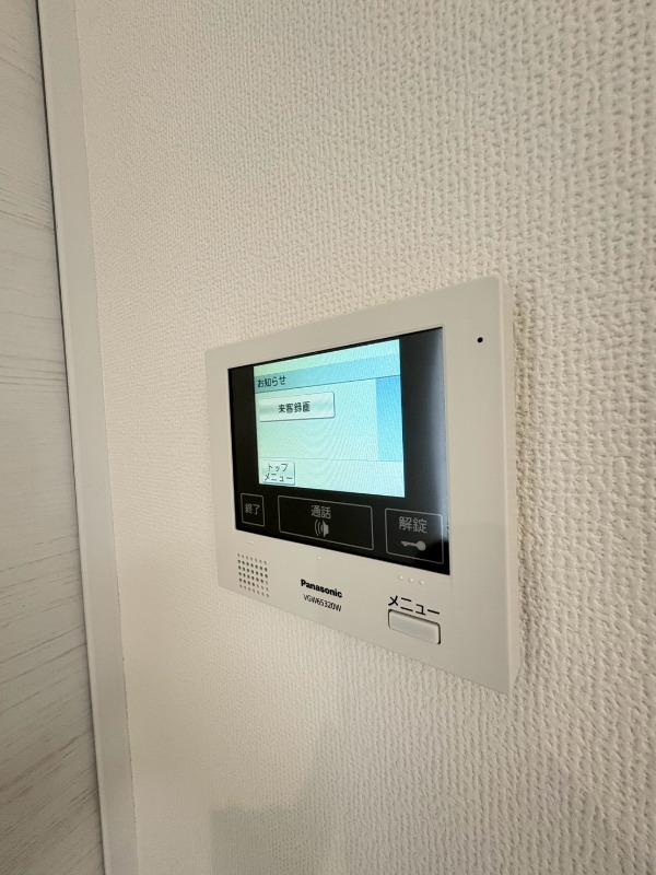 IL MEZZO DI TOKYO1階 TVモニターホン