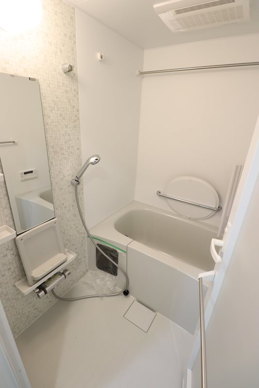 ジェノヴィア鐘ヶ淵0804号室 お風呂