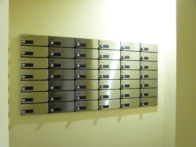 リオアルデ追分0603号室 ロビー