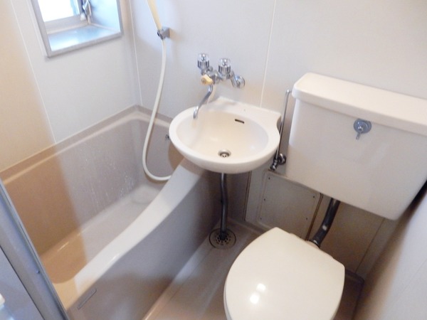 サンパレスⅠ202号室 お風呂