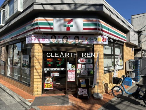 ＧＲＡＮ ＰＡＳＥＯ三宿1階 【コンビニエンスストア】セブンイレブン 世田谷三宿2丁目店まで350ｍ