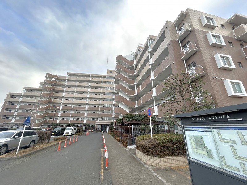 T's garden清瀬6階 外観