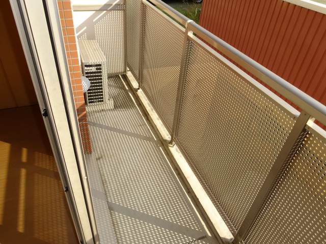 モノリス湘南 バルコニー