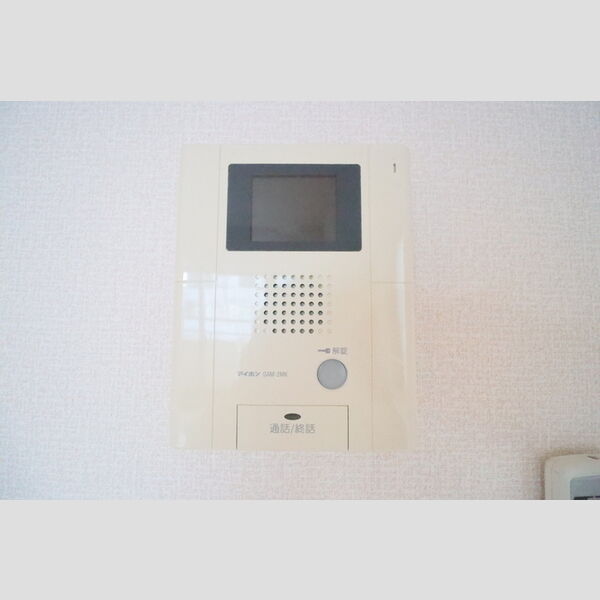 アルカータ壽　(住居部分)205号室 モニター付きインターホン