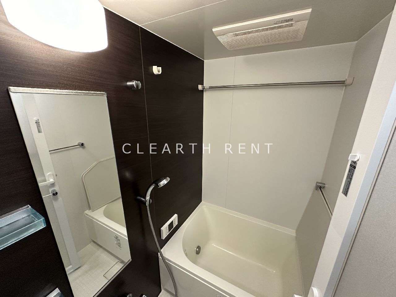 コンシェリア新宿Ｎｏｒｔｈ Ｆｒｏｎｔｉｅｒ ☆清潔感のあるバスルーム/浴室乾燥機付き