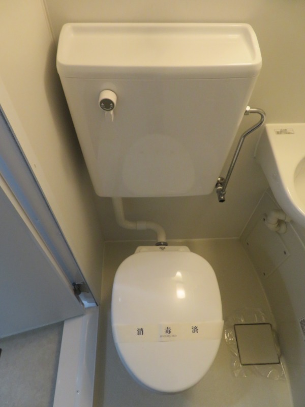 コーポ巣鴨　A棟1階 トイレ