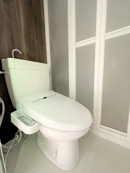 リベロ新江古田1階 トイレ