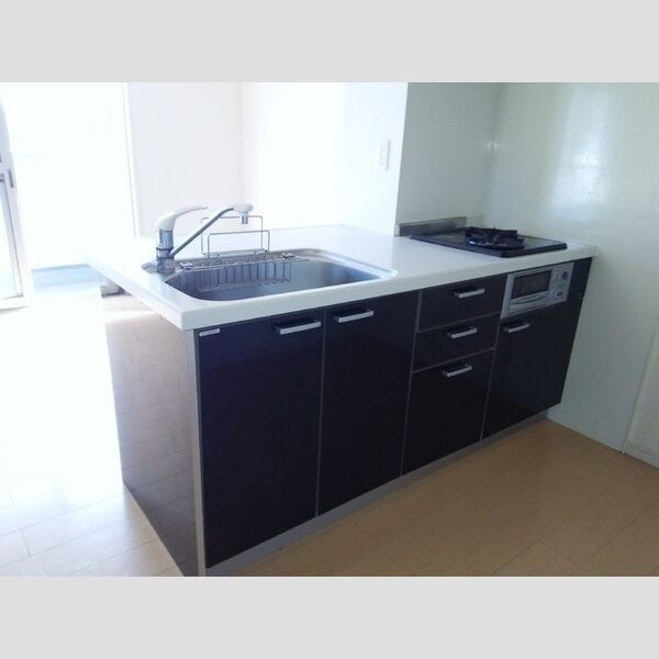 クロシェット　B201号室 システムキッチン