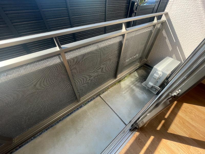 プランドールK バルコニー