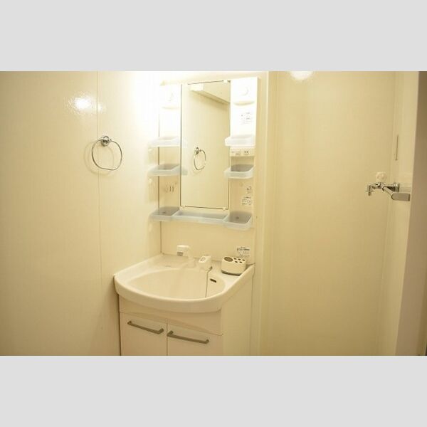 マグノリア302号室 洗髪洗面化粧台