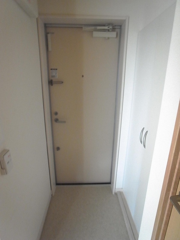 リブリ・ハナミズキ湘南台3階 玄関