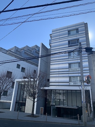 イクサージュ目黒 建物外観　※2023年1月撮影