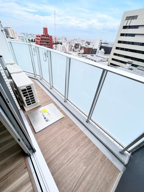 ドゥーエ板橋区役所前9階 バルコニー