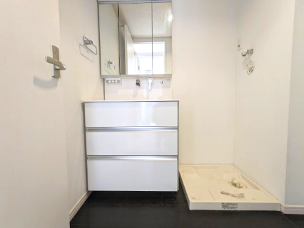 グレーシャーブルー 洗面