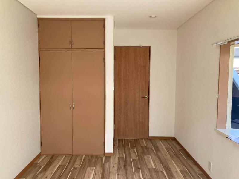 ハッピーハイツ 寝室